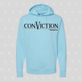 Load image into Gallery viewer, Conviction Unisex Hooded Sweatshirt
