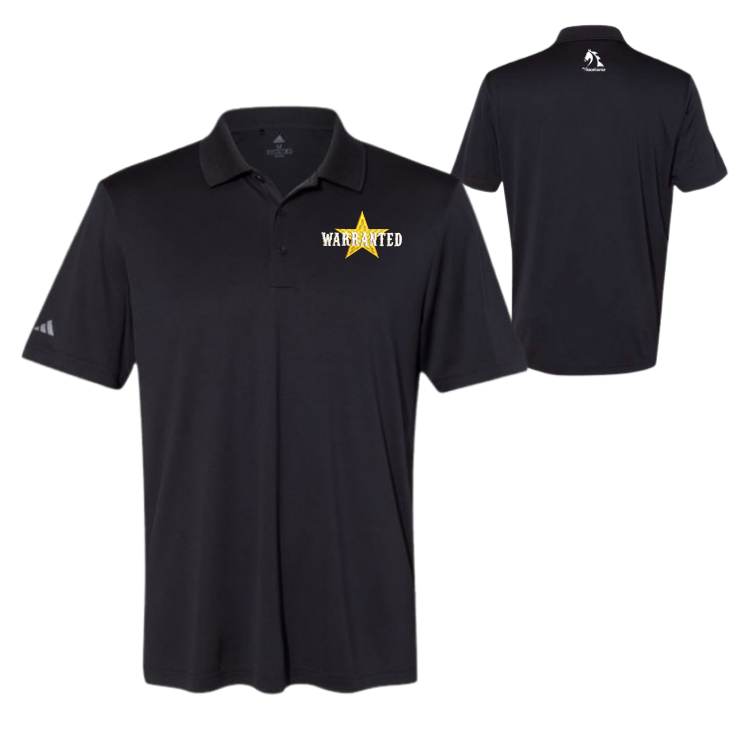 Warranted - Men's Adidas Performance Polo