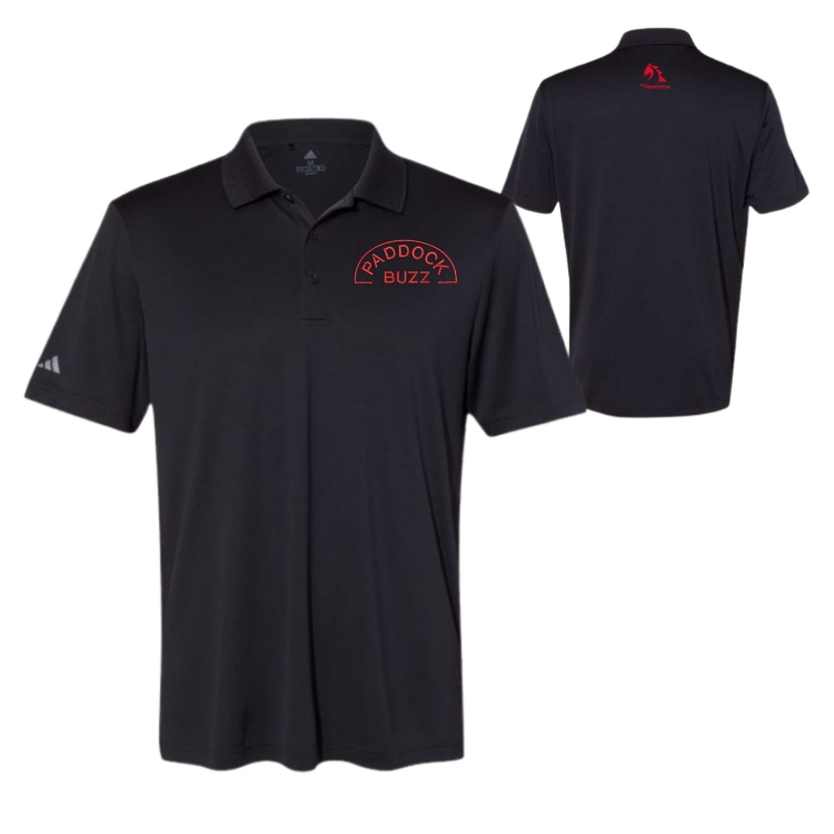 Paddock Buzz - Men's Adidas Performance Polo