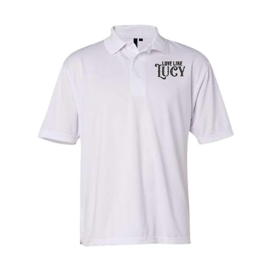 Love Like Lucy Men's Polo