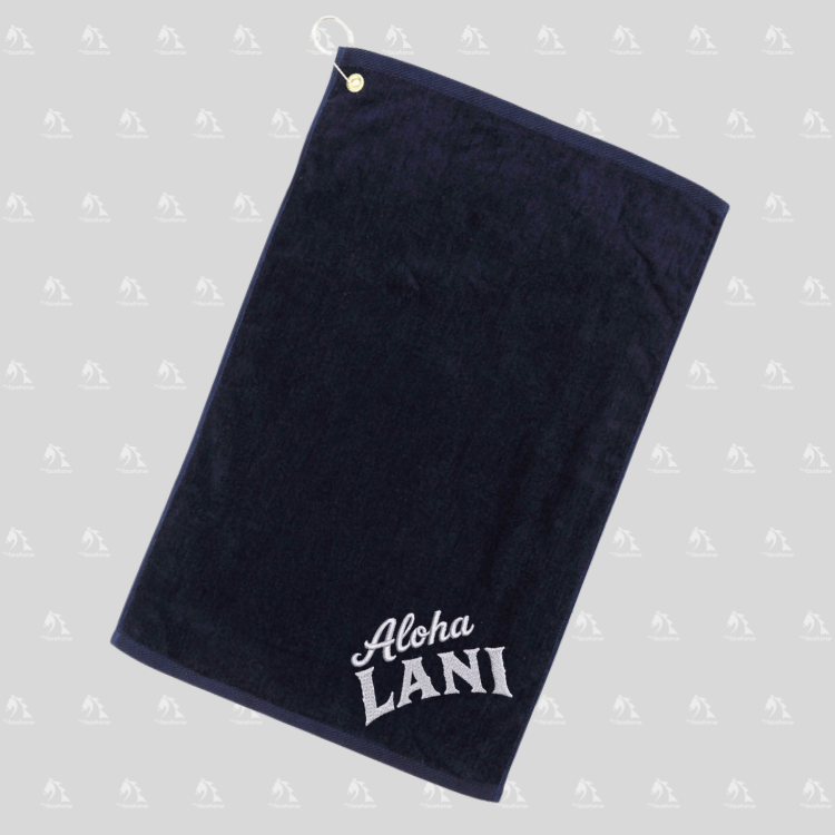 Aloha Lani Golf Towel