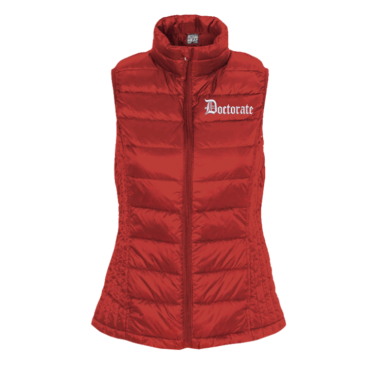 Doctorate Women's Packable Vest