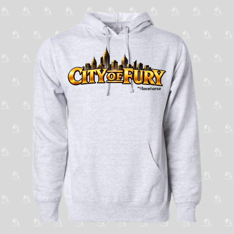 City of Fury Unisex Hooded Sweatshirt