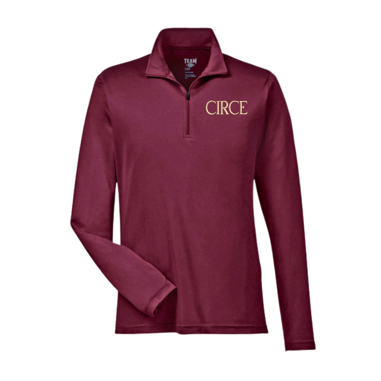 Circe Unisex Light Weight 3/4 Zip Pullover