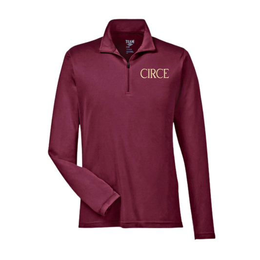 Circe Unisex Light Weight 3/4 Zip Pullover