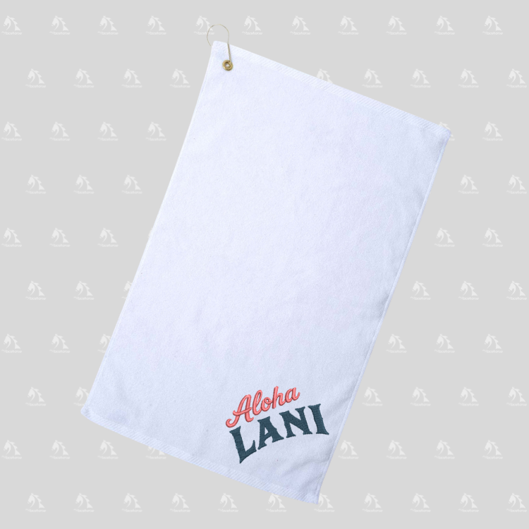 Aloha Lani Golf Towel