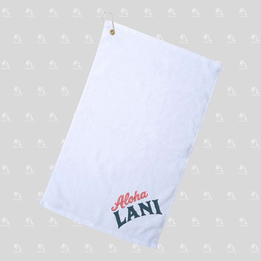 Aloha Lani Golf Towel