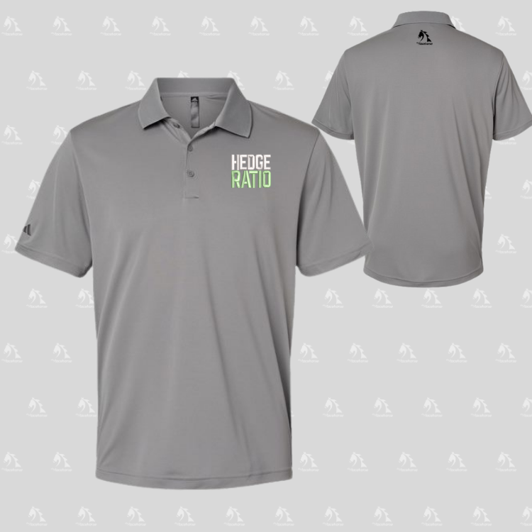 Hedge Ratio - Men's Adidas Performance Polo