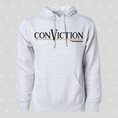 Load image into Gallery viewer, Conviction Unisex Hooded Sweatshirt
