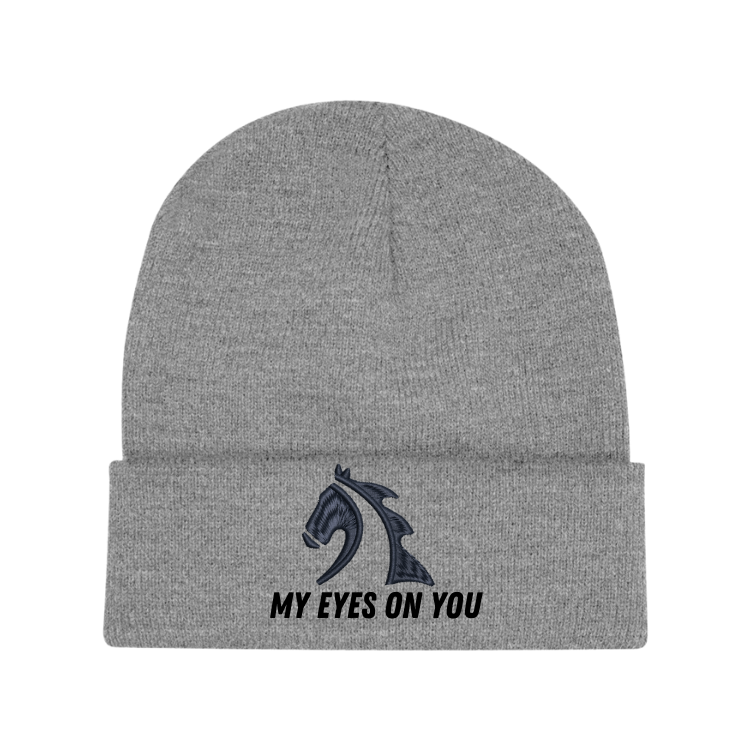 My Eyes On You Cuff Beanie