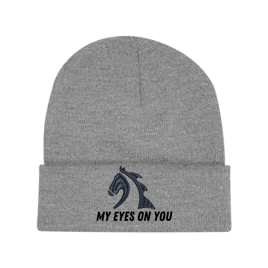 My Eyes On You Cuff Beanie