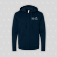 Load image into Gallery viewer, Sea's No Joke Unisex Fleece Zip Hoodie
