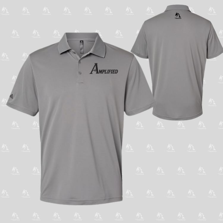 Amplified - Men's Adidas Performance Polo