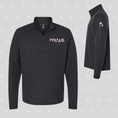 Load image into Gallery viewer, Pyralis - Adidas Men's 3-Stripes Quarter-Zip Sweater
