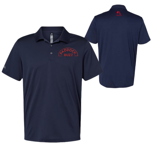 Paddock Buzz - Men's Adidas Performance Polo