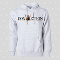 Load image into Gallery viewer, Conviction Unisex Hooded Sweatshirt
