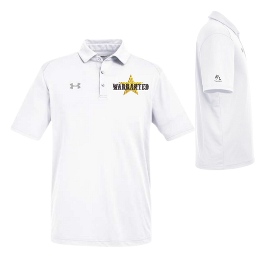 Warranted- Under Armour Men's Tech Polo