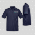 Load image into Gallery viewer, Sea's No Joke - Under Armour Men's Tech Polo
