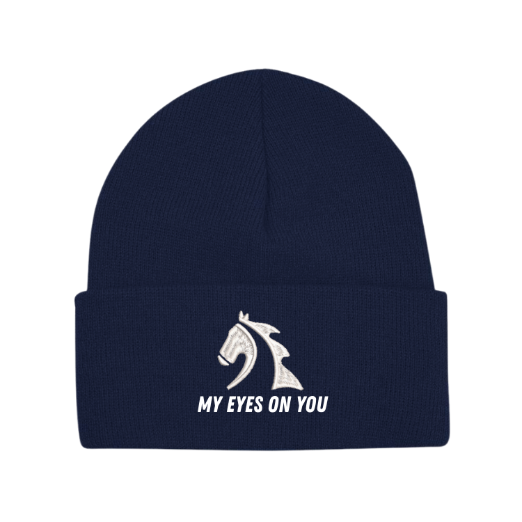 My Eyes On You Cuff Beanie