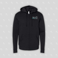 Load image into Gallery viewer, Sea's No Joke Unisex Fleece Zip Hoodie

