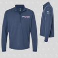Load image into Gallery viewer, Pyralis - Adidas Men's 3-Stripes Quarter-Zip Sweater
