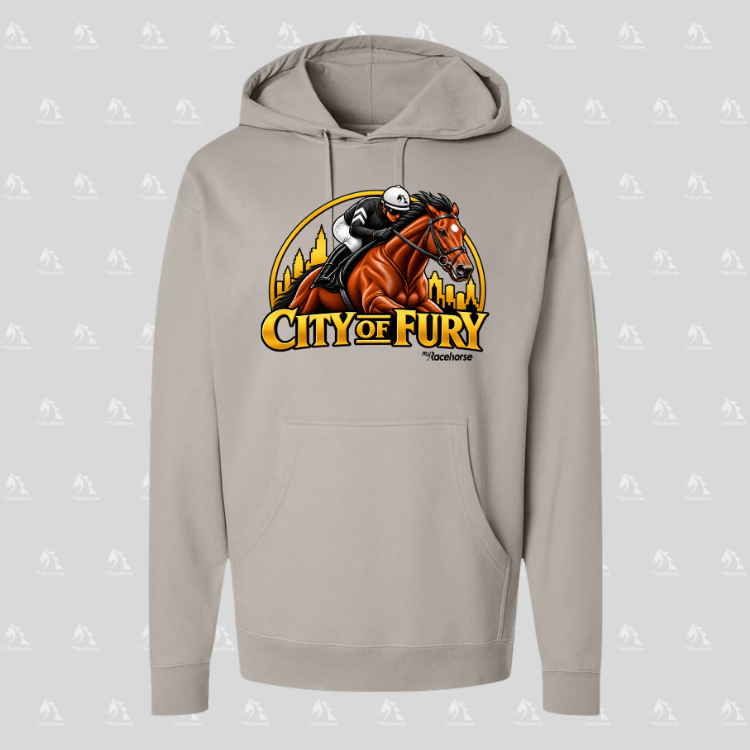 City of Fury Unisex Hooded Sweatshirt