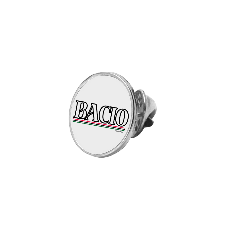 Bacio Custom Lapel Pin