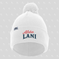 Load image into Gallery viewer, Aloha Lani Beanie with Pom-Pom
