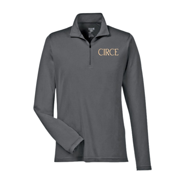 Circe Unisex Light Weight 3/4 Zip Pullover