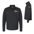 Load image into Gallery viewer, Start the Party - Adidas Men's 3-Stripes Quarter-Zip Sweater
