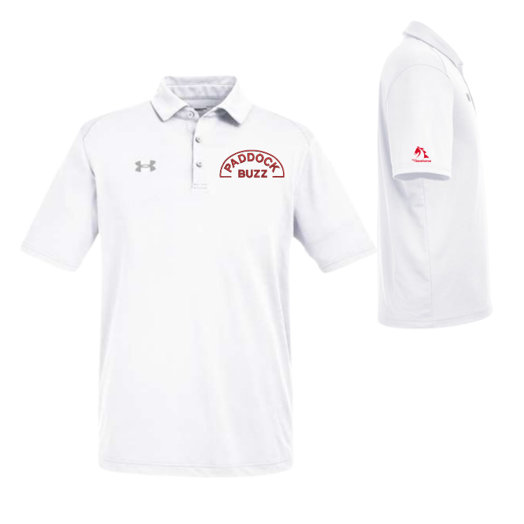 Paddock Buzz - Under Armour Men's Tech Polo