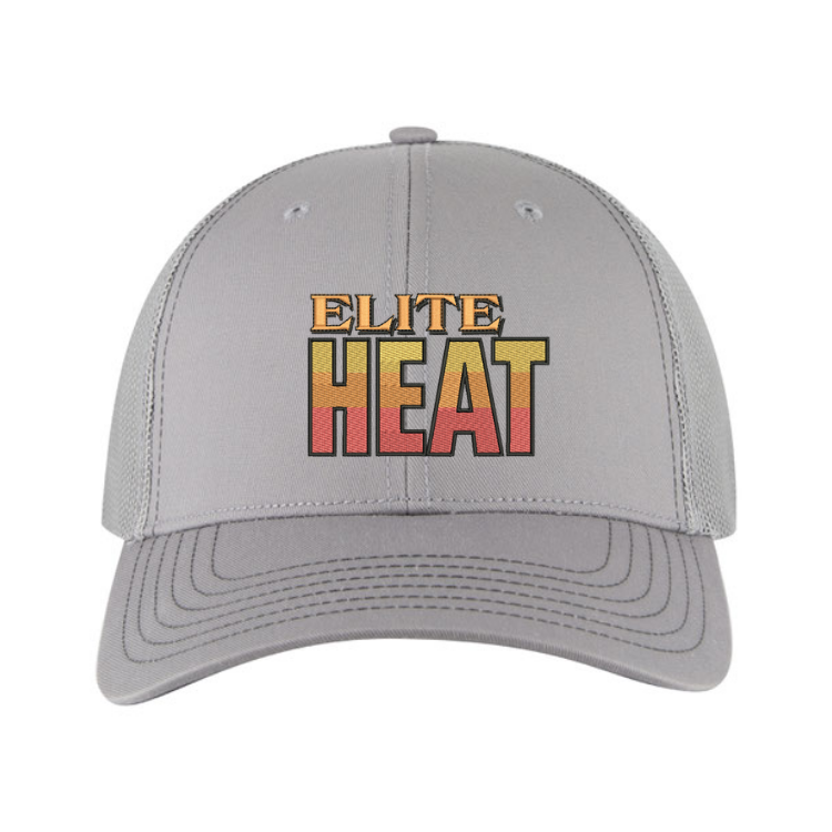 Elite Heat Retro Trucker Hat