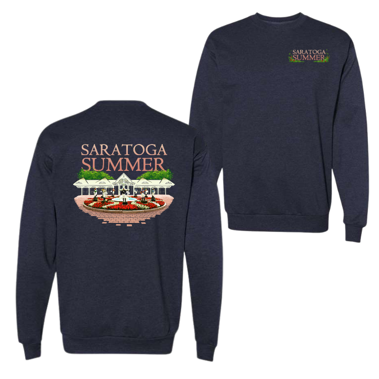 Saratoga Summer Crewneck Sweatshirt