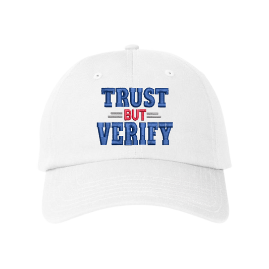 Trust But Verify - Under Armour Relaxed Cap