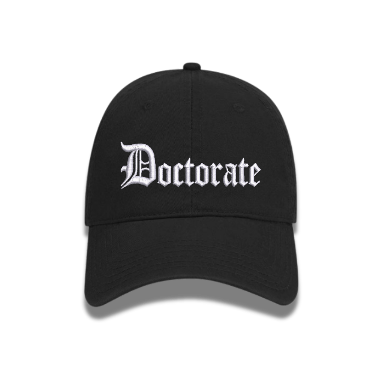 Doctorate Dad Hat