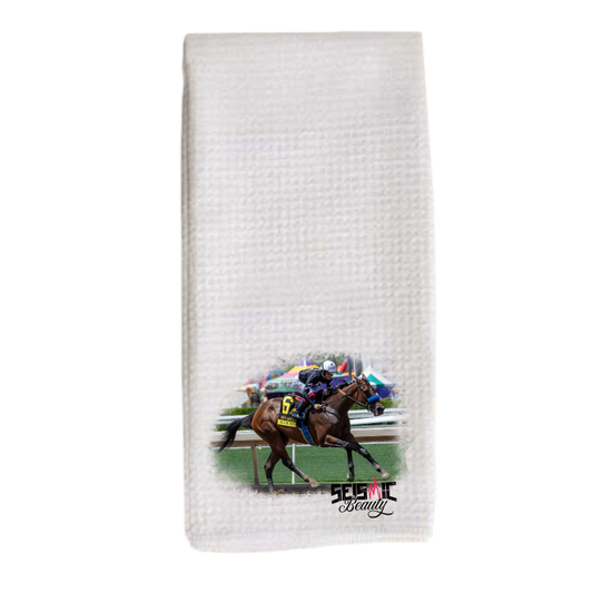 Seismic Beauty Tea Towel