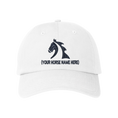 Load image into Gallery viewer, MyRacehorse Custom - Under Armour Relaxed Cap
