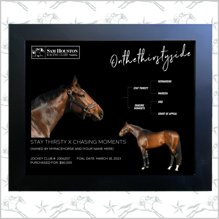 Sam Houston Racing Club - Onthethirstyside Owner Photo