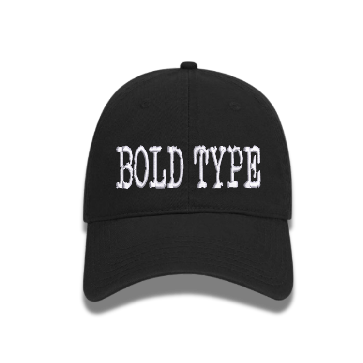Bold Type Dad Hat