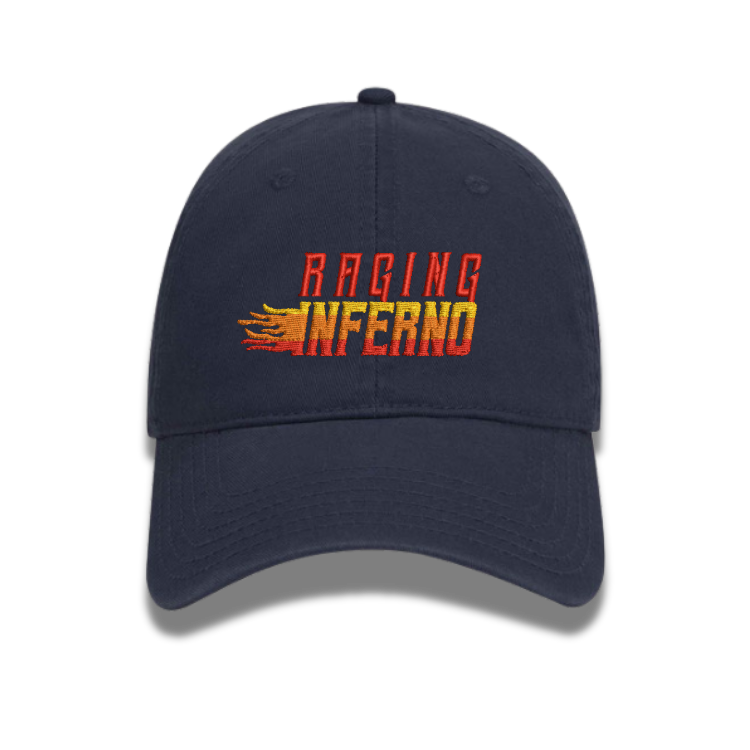 Raging Inferno Dad Hat