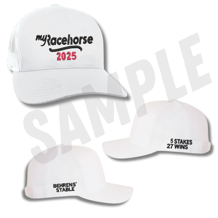 MRH Custom 2025 Winner's Trucker Hat
