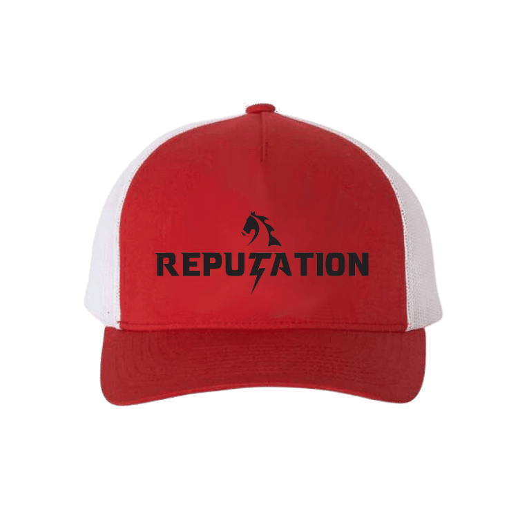 Reputation Retro Trucker Hat – MyRacehorse Shop