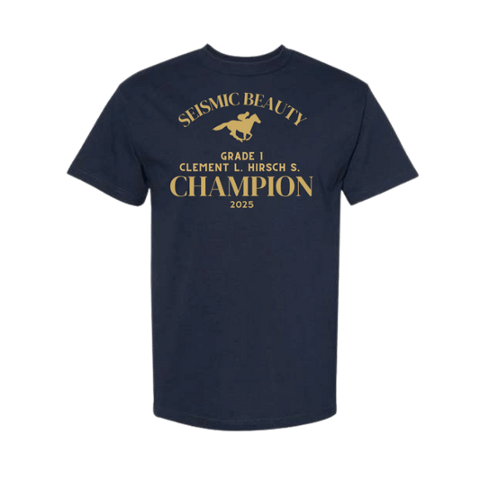 Seismic Beauty Clement L. Hirsch - Men's SS T-Shirt