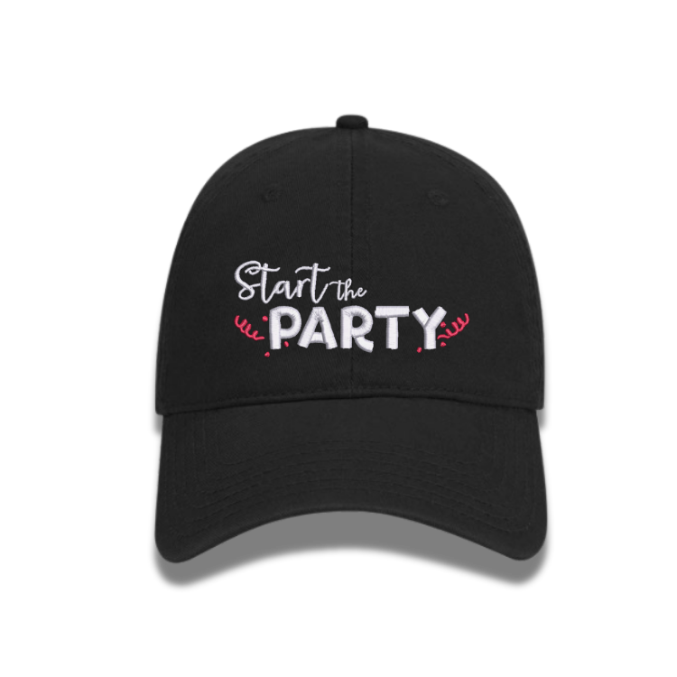 Start the Party Dad Hat