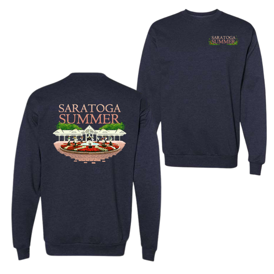 Saratoga Summer Crewneck Sweatshirt