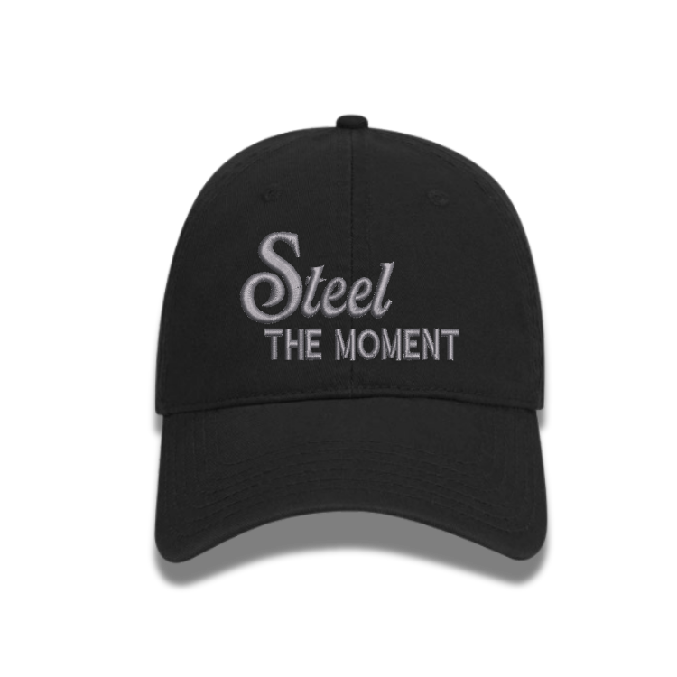 Steel the Moment Dad Hat