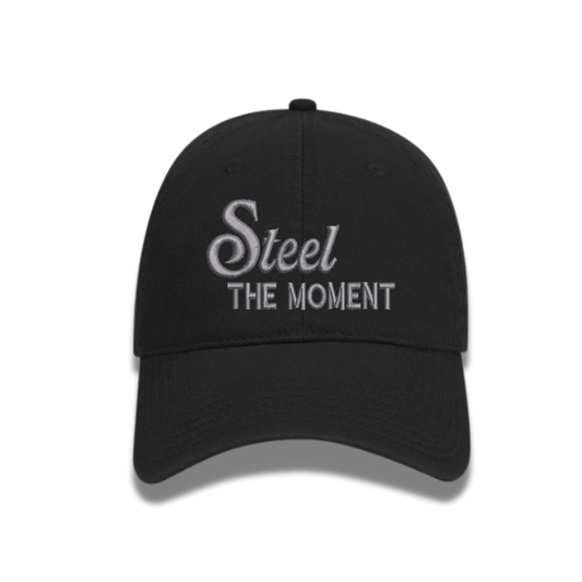 Steel the Moment Dad Hat