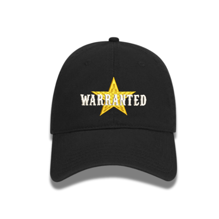 Warranted Dad Hat