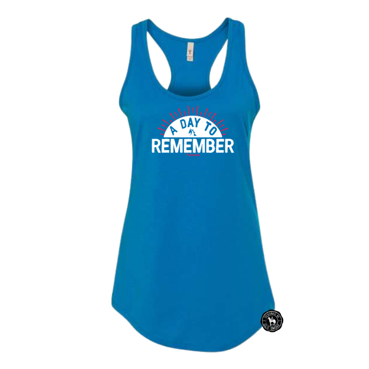 A Day to Remember Women's Racer Back Tank