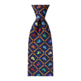 Load image into Gallery viewer, Silk Horsebit Necktie

